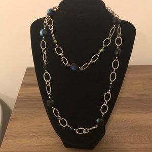 Park Lane silver necklace